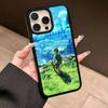 Hot Game The Legend Of Zeldas Phone Cover For IPhone 17 16 15 14 13 12 11 Pro Max Mini For Magsafe Magnetic Wireless Charge