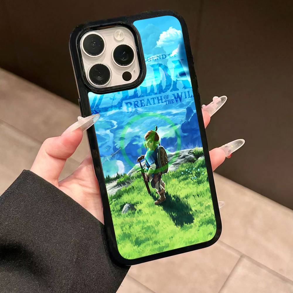Hot Game The Legend Of Zeldas Phone Cover For IPhone 17 16 15 14 13 12 11 Pro Max Mini For Magsafe Magnetic Wireless Charge