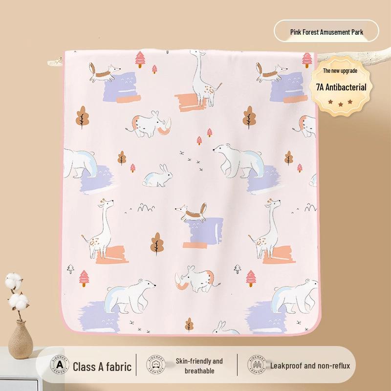 Wasserdichte Waschbare Inkontinenzunterlage - Baby- & Mutterqualität, Große Größe für Menstruations- & Urinschutz