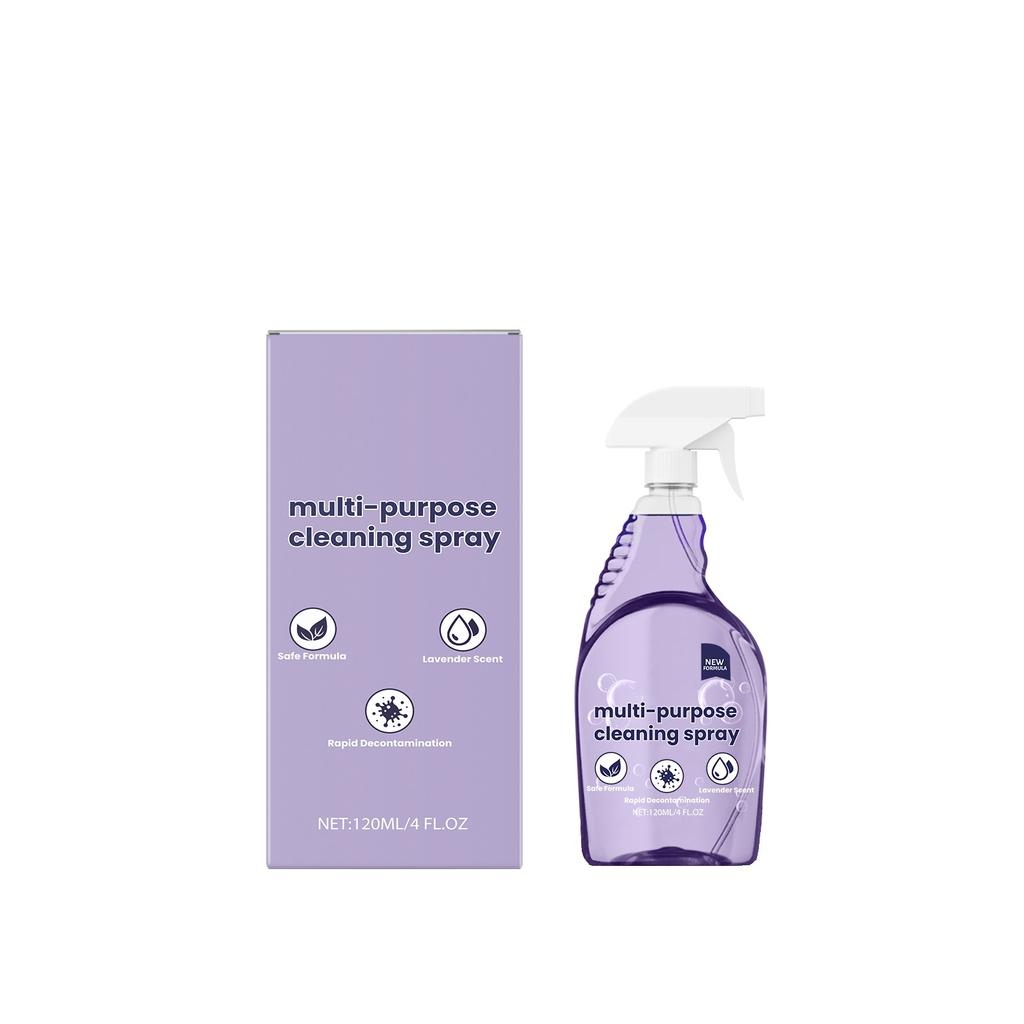Multi-purpose Stain Cleaning Spray Powerful Cleaning Oil Removing Stain Removing Kitchen Bathroom Cleaner Spray120ml