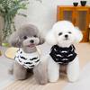 Cat pet winter contrasting color plush vest clothes pet clothing dog clothes pet Nordic plush clothes
