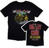 Motley Crush metal rock band smoked street 3D mens and womens Tshirts retro Harajuku American round neck mens clothing