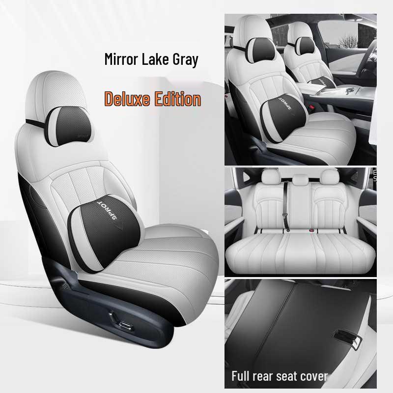 Geely Galaxy A7 All-Season Breathable Leather Seat Covers & Cushions