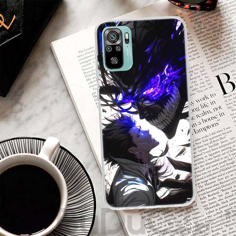 Aizen Sousuke Bleach Cover For Xiaomi Redmi Note 14 13 12S 12 11 Pro Plus Phone Case 11S 10S 10 11E 11T + 9S 9 Print Coque