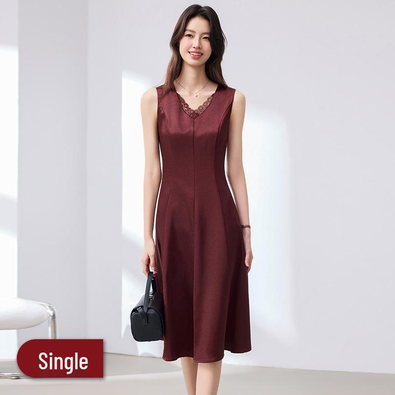 

Elegant Black Three-Quarter Sleeve Women s Suit Set - Two-Piece Professional Wear Double Extra Large