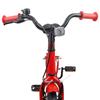 Kids  Bicycle 18 Inches for Ages 5 7 Red
