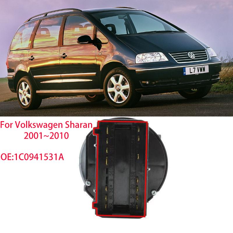 For Volkswagen VW Sharan 7M 7N 2001~ SEAT Alhambra Car Headlight Automatic Switch Accessories Upgrade Modificati 2007 2012