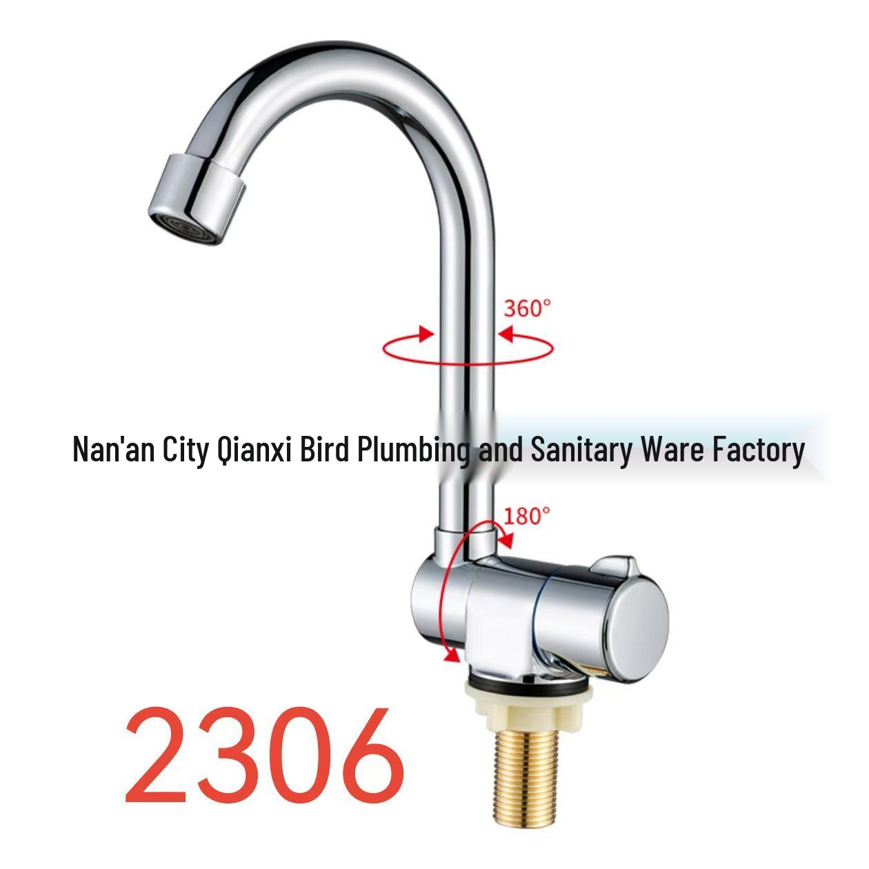 

Складной кухонный смеситель для автодома Kanshiniao с крышкой