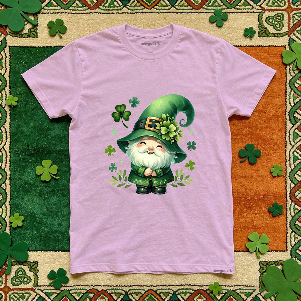 Saint Patrick Retro t shirt Unisex cotton Casual funny festival green printed T shirt lucky Irish woman man Adult Party tee