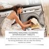 Washing machine cleaning effervescent tablets washing machine tub cleaning dirt removal odor fragrance cleaning tablets 1