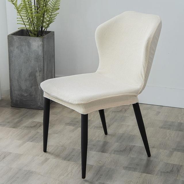 

Чехол для стула с изображением бабочки из флиса Nordic Dining Modern Backrest Чехлы для стульев специальной формы Простой чехол для спинки табурета
