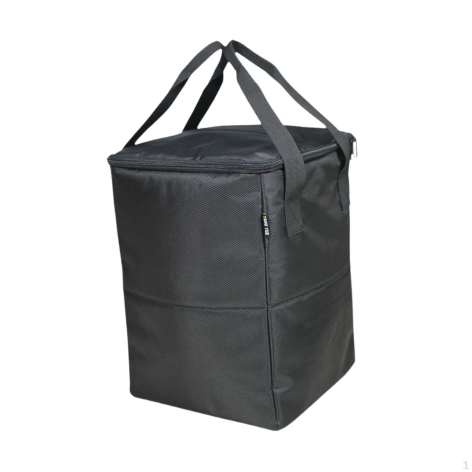 

Desktop PC Computer Case Bag Carrying Dust Protection Scratch Resistant Oxford Cloth Dustproof 25cmx25cmx35cm