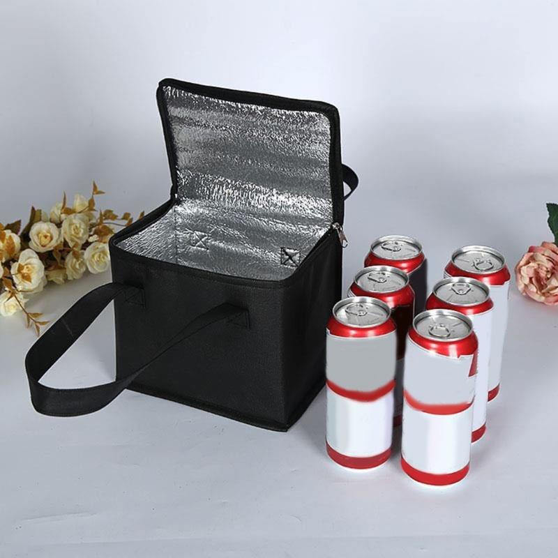 Lebensmittelliefertasche Groß Isoliert Picknick Lunch Kühlertasche Faltbar Kühlbeutel