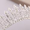 European and American Crystal Crown Headbands  Bridal Wedding Tiaras  Performance Tiaras