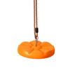 Baby Plastic Swing With Petal Design And Hanging Rope For Toddler Playroom Use