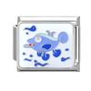Blue Sea Waves Sun Moon Plane Seabed Star Butterfly Beads Fit 9mm Italian Charm Links Bracelet Stainless Steel DIY Jewelry Gifts
