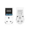 EU/UK Plug Automatic Voltage Protector Socket Over-Voltage Protection Controller  Refrigerator
