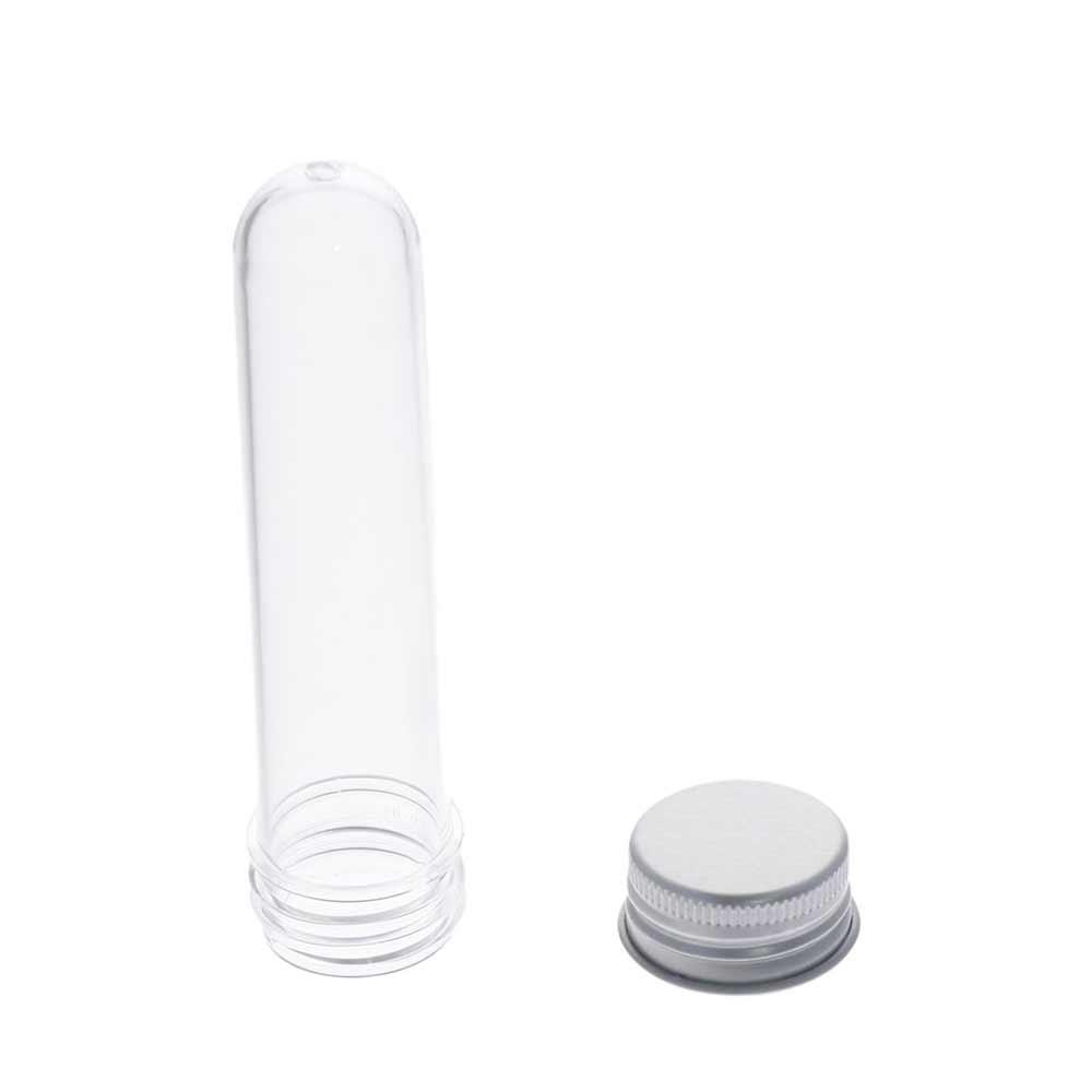 Supplies Lab Equipment Plastic Test Tube Candy Containers Transparent Test Tubes Test Tube Bottle