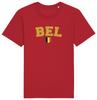 Belgium BEL T-Shirt Mens Womens Tees Top 2024,Adults Baby Family ,Football Euro Shipping