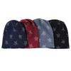 Autumn Winter Knitted Skull Cap Novelty Women's Skullies And Beanies Star Design Hip-Hop Hat