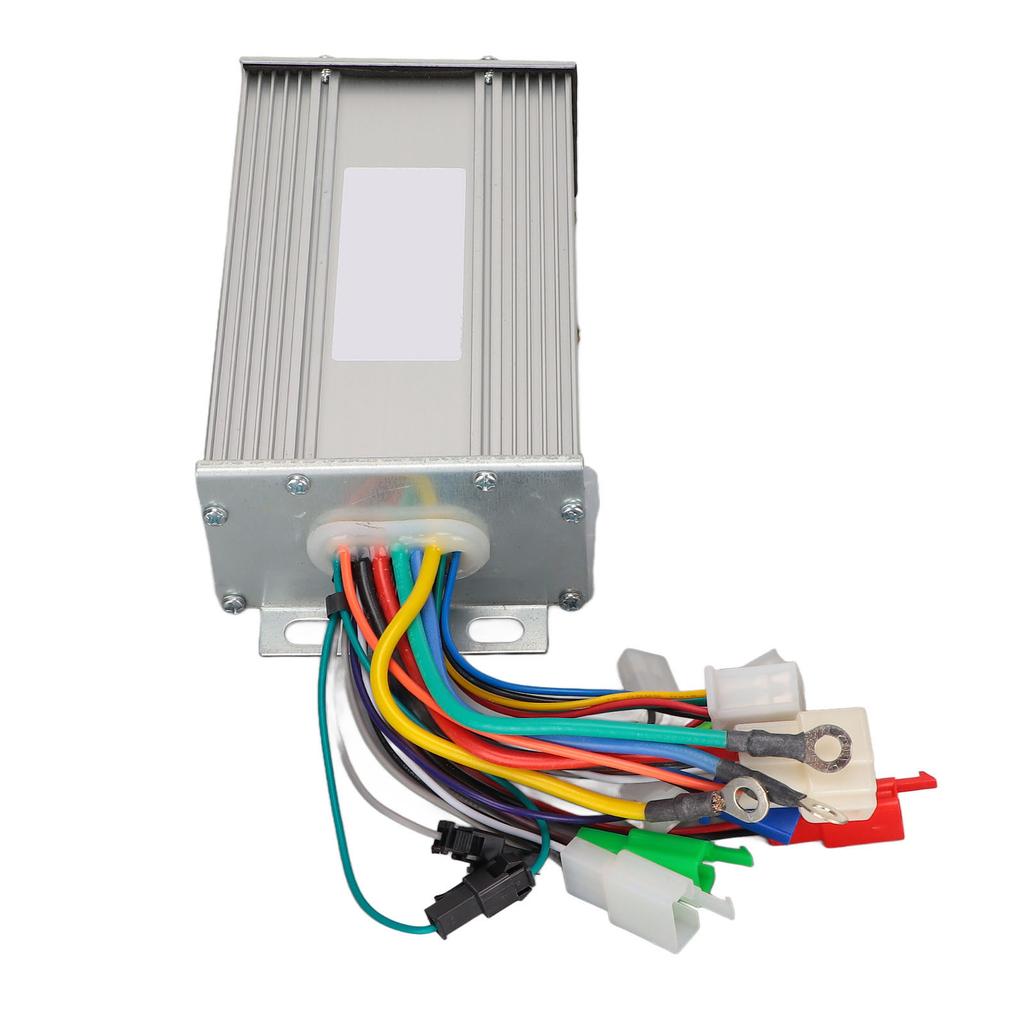 36V48V 500W Universial Brushless Speed Motor Controller with 12 Tubes for Dual Mode Electric