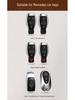 Genuine Leather Key Bag Set for Mercedes-Benz S-Class C200L, New C-Class, E-Class E300L, and GLK300