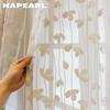 1PC NAPEARL 10-20% Shading Jacquard Craft Soft Tulle Curtain for Living Room Bedroom Home Decoration