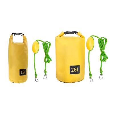 Sac de Sable Ancre Ancre Kayak, Ancre Kayaks Canoës Puissance 10L Sac Sec Étanche