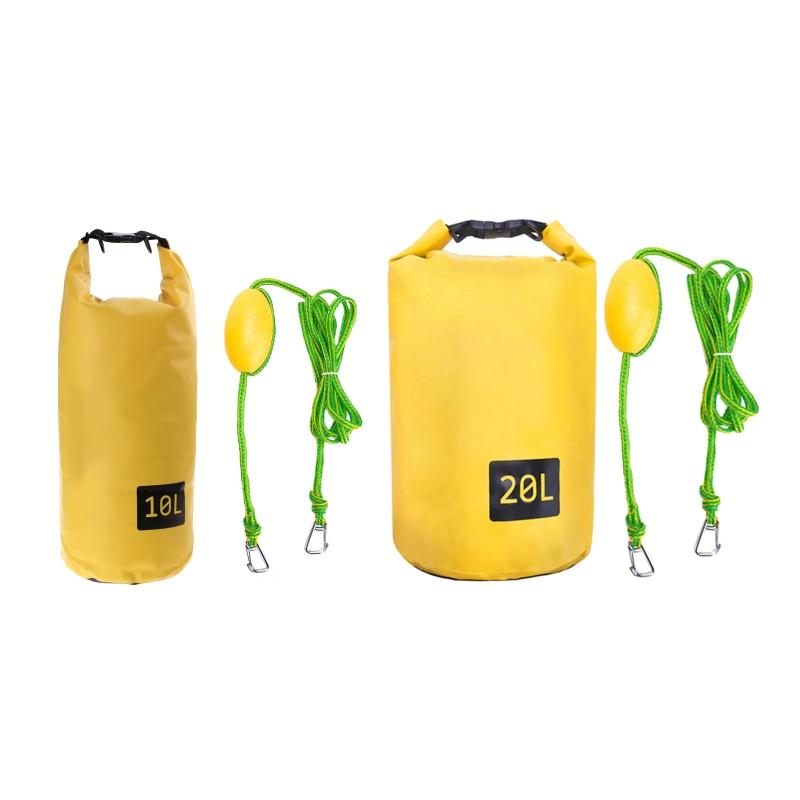 Anchor Sand Bag Kayak Anchor, Anchor Kayak Canoes Power 10L Waterproof Dry Bag