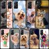 Yorkshire Terrier Hund Handyhülle Für Redmi Note 14 13 Pro 5G Plus 12 12C 10 10A 10C 9 9A 9C 9T 8 8A K60 K70 Pro Xiaomi Hülle She
