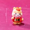 2026 New Year Figurines Miniatures Cartoon Lucky Horse Micro Landscape Ornaments Home Desk Decorations Room Decor Gift