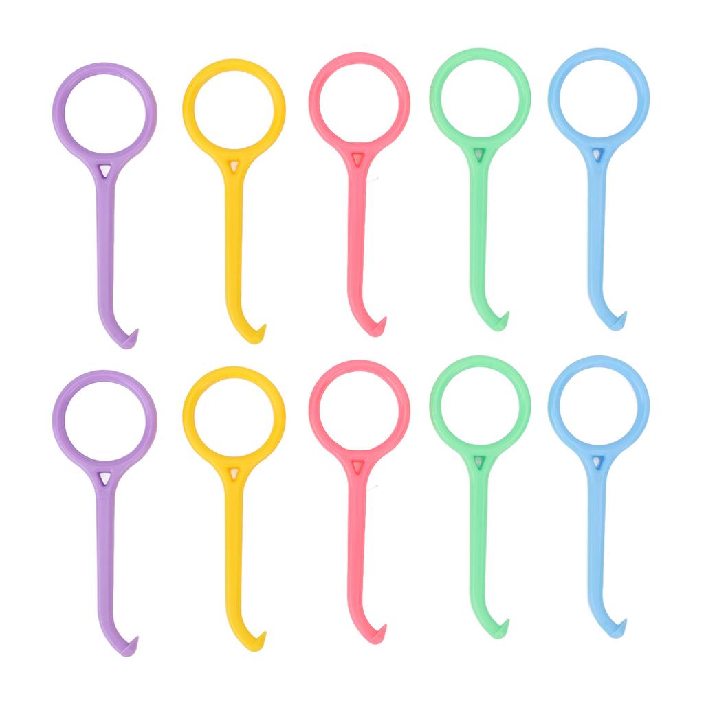 10ks Odstraňovač alignerů Profesionální Přenosný Nástroj pro odstraňování zubních rovnátek a retainerů pro ústní hygienu