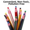 3/6/12pcs DIY Tailor Chalk Crayon Water-Soluble Colored Marking Pencils Garment Pencil  Handicrafts