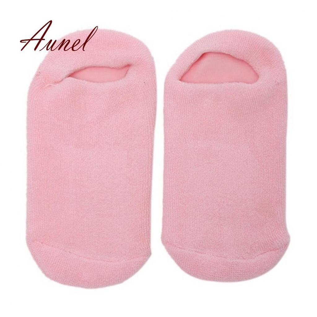Smart Spa Gel Socks Pedicure Soften Repairing Cracked Skin Feet Care