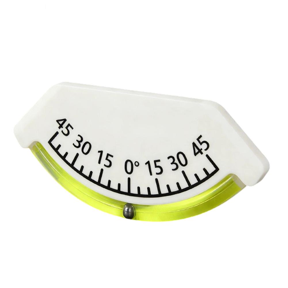 Automatisches Winkelnivelliergerät Winkelmesser Glatte Messingrollen ABS-Material 45 Messbereich Automatische Nivellierung
