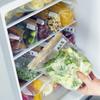 Reusable Zip Lock Bag Food Grade Transparent Storage Bag with Zipper Sealing Plastic Container Travel Freezer Camping Kitchen