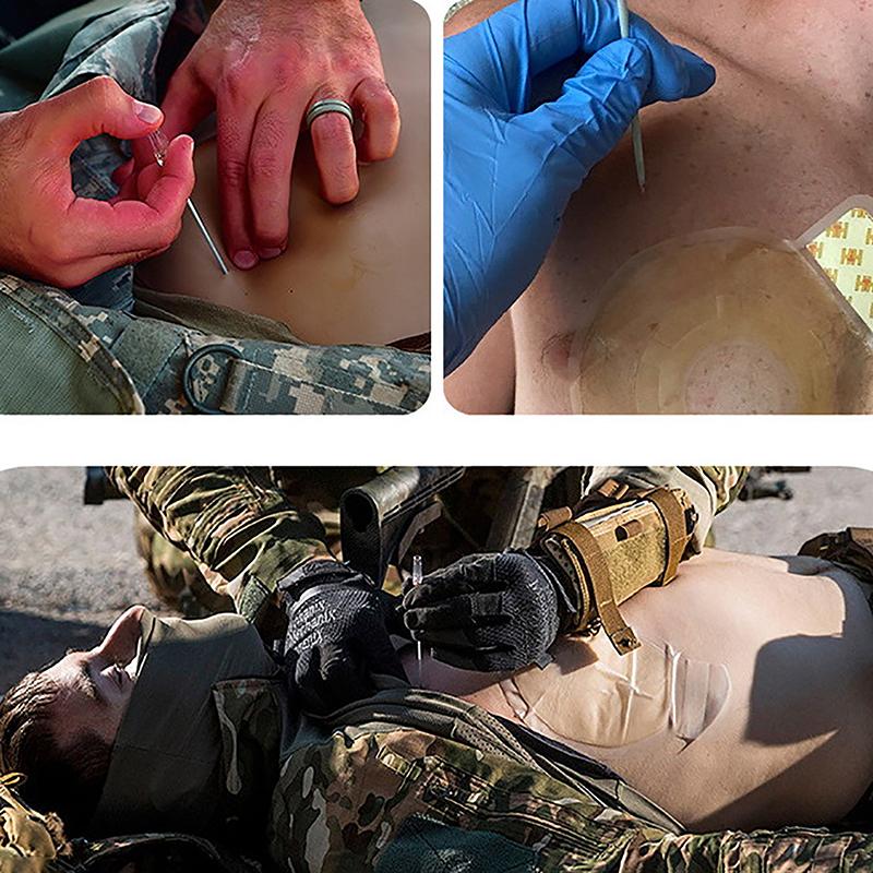 

Спасение Пневмоторакс Игла Травма Медицинский Ifak Грудной Катетер ИглаКатетер