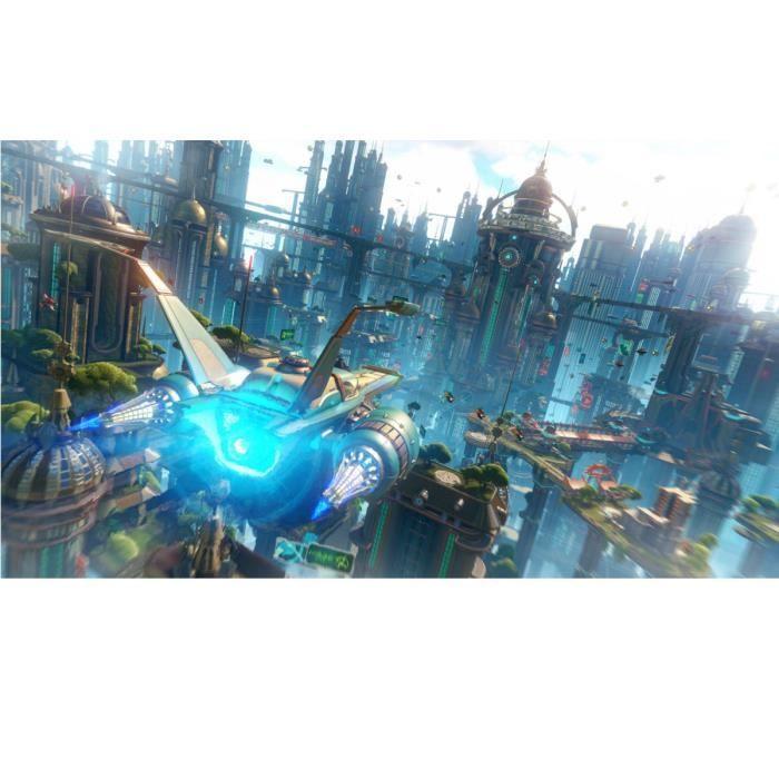 Ratchet &; Clank PlayStation Hits PS4 Game
