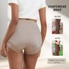 Women Shapewear Tummy Control Panties High Waisted Girdle Body Shaper Postpartum Slimming Underwear Lace Shaping Briefs