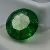 Natural Green Colombian Emerald 6.65ct Round Cut Certified Loose Gemstone
