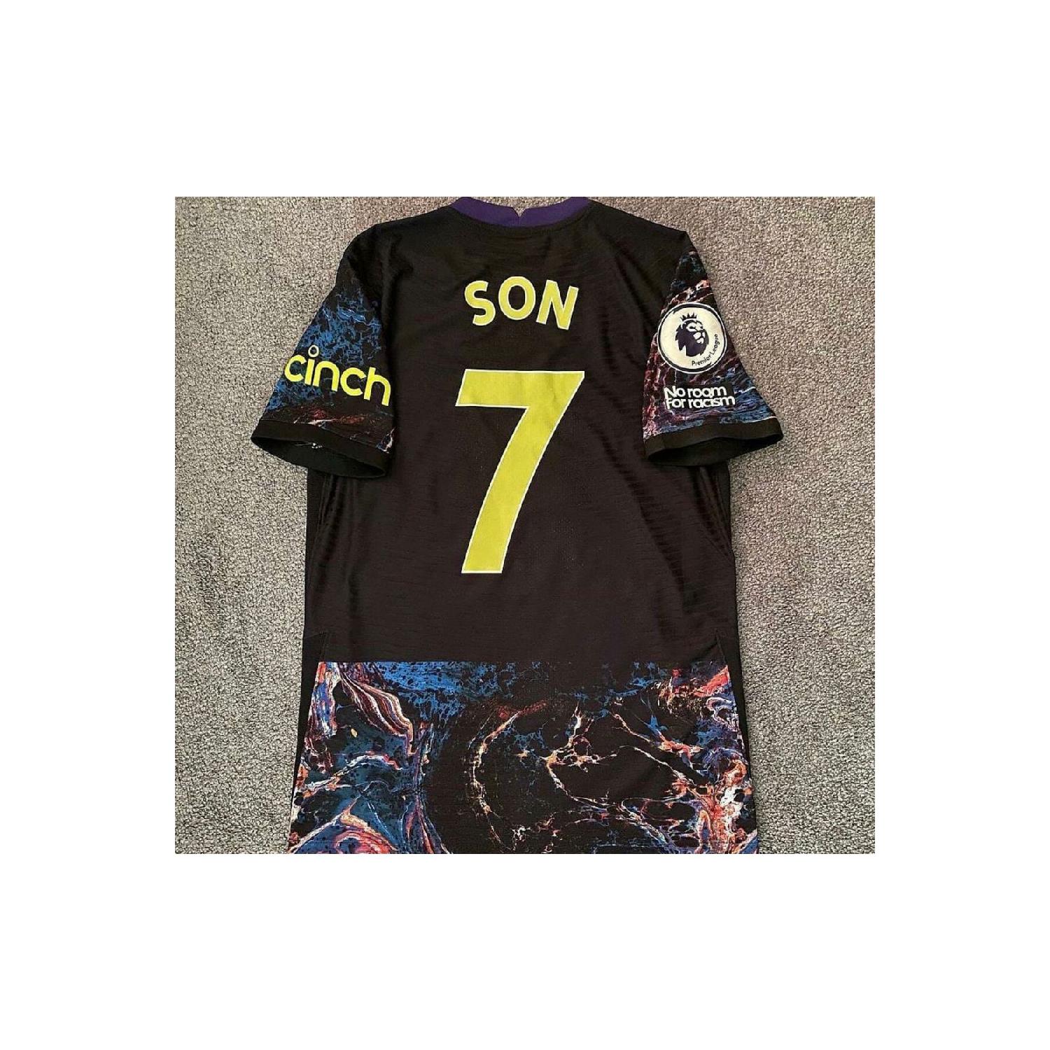 

Выездная майка сезона 2022/23 Хын Мин Сон S чёрный