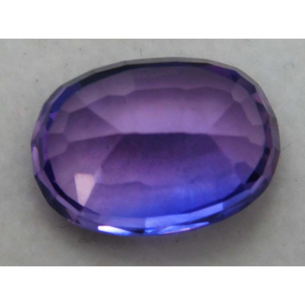 Purple Tanzanite   Natural 8.41 Ct Loose Gemstone Ring Size Oval Cut