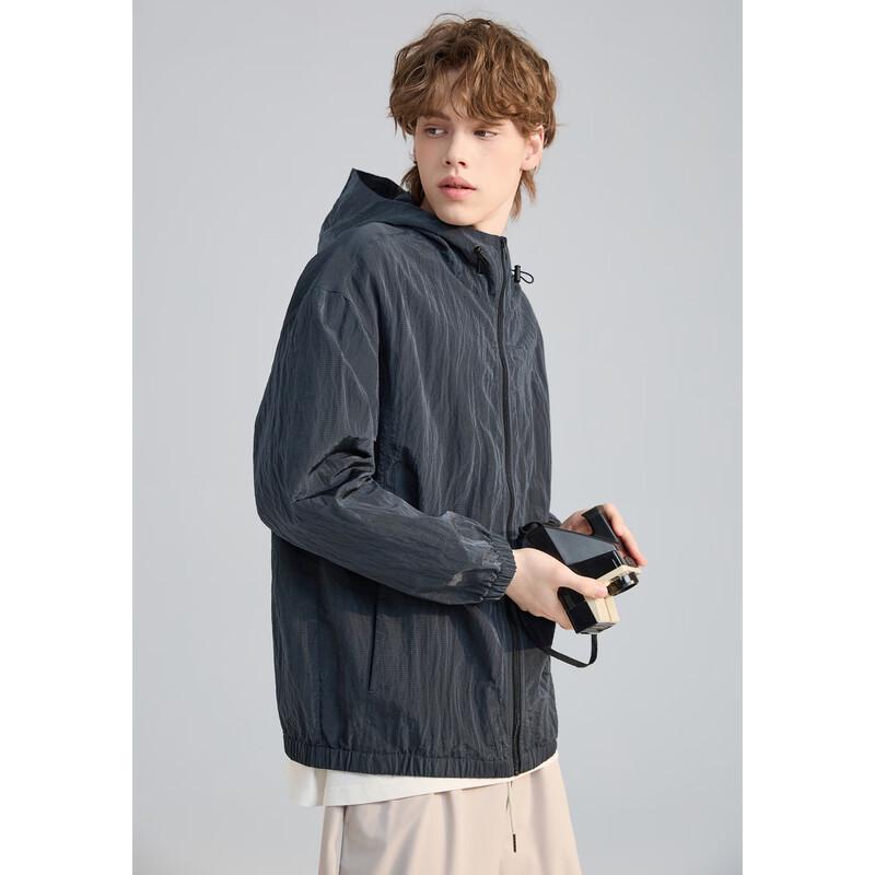 TonLion Men's 2026 Spring Hooded Jacket