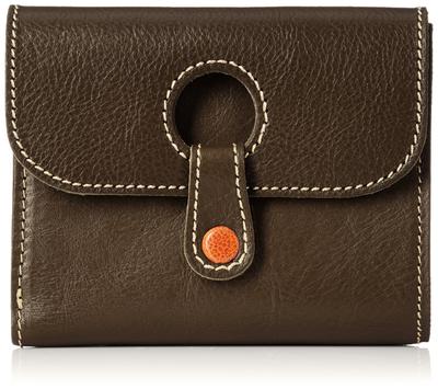 Made In Japan Genuine Leather Wallet Holbo [Laissez-faire] 73.Khaki