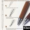 Pilot HPS-3SK-DR Deep Red S30 0.5 Automatic Pencil, 0.5mm