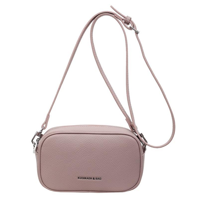 Premium Texture Simple Casual Shoulder Bag Women's Summer New Versatile Messenger Small Square Bag