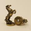 Horse Shaped Small Ornaments Made Of Brass Handicrafts