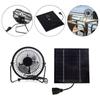 145*145mm 4 Inch USB Fan Cooling Fan Solar Fan 1pc