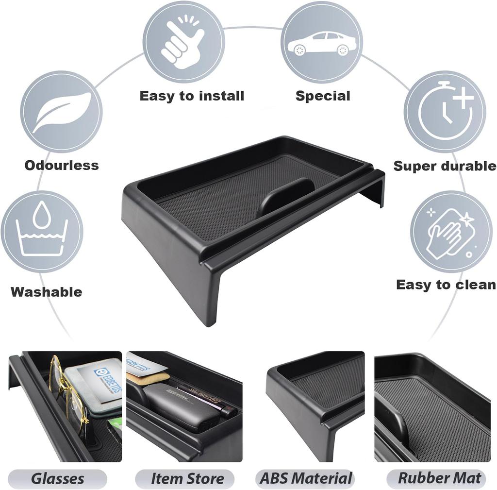 Center Console Dashboard Tray Box for GMC Yukon Chevy Tahoe Suburban 2025 2025 2025 2025 Dash Board Center Console Car Organizer