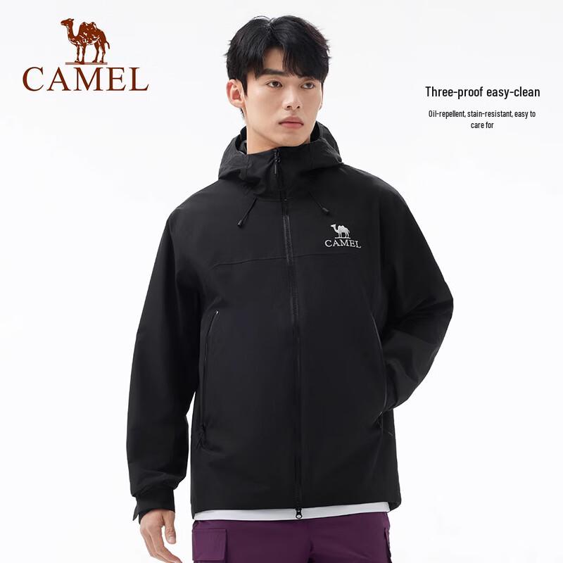 Camel Outdoor Waterproof & Windproof Hiking Jacket